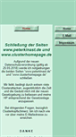 Mobile Screenshot of peterkinast.de